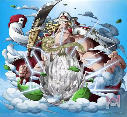 Hot Blood Dream Studio – One Piece Whitebeard Devil Fruit Gura Gura no Mi