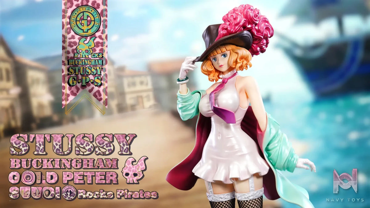 GOLD PETER Studio – Rocks Pirates Buckingham Stussy One Piece