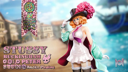 GOLD PETER Studio – Rocks Pirates Buckingham Stussy One Piece