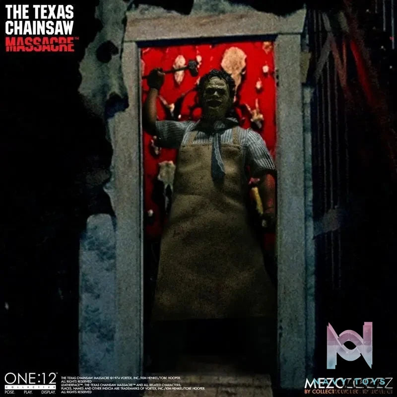 Mezco Studio -The Texas Chainsaw Massacre (1974) Leatherface Deluxe Edition (Licensed)