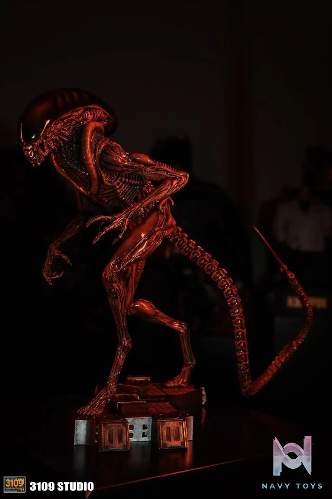 3109 Studio – Alien DOG ALIEN MAQUETTE