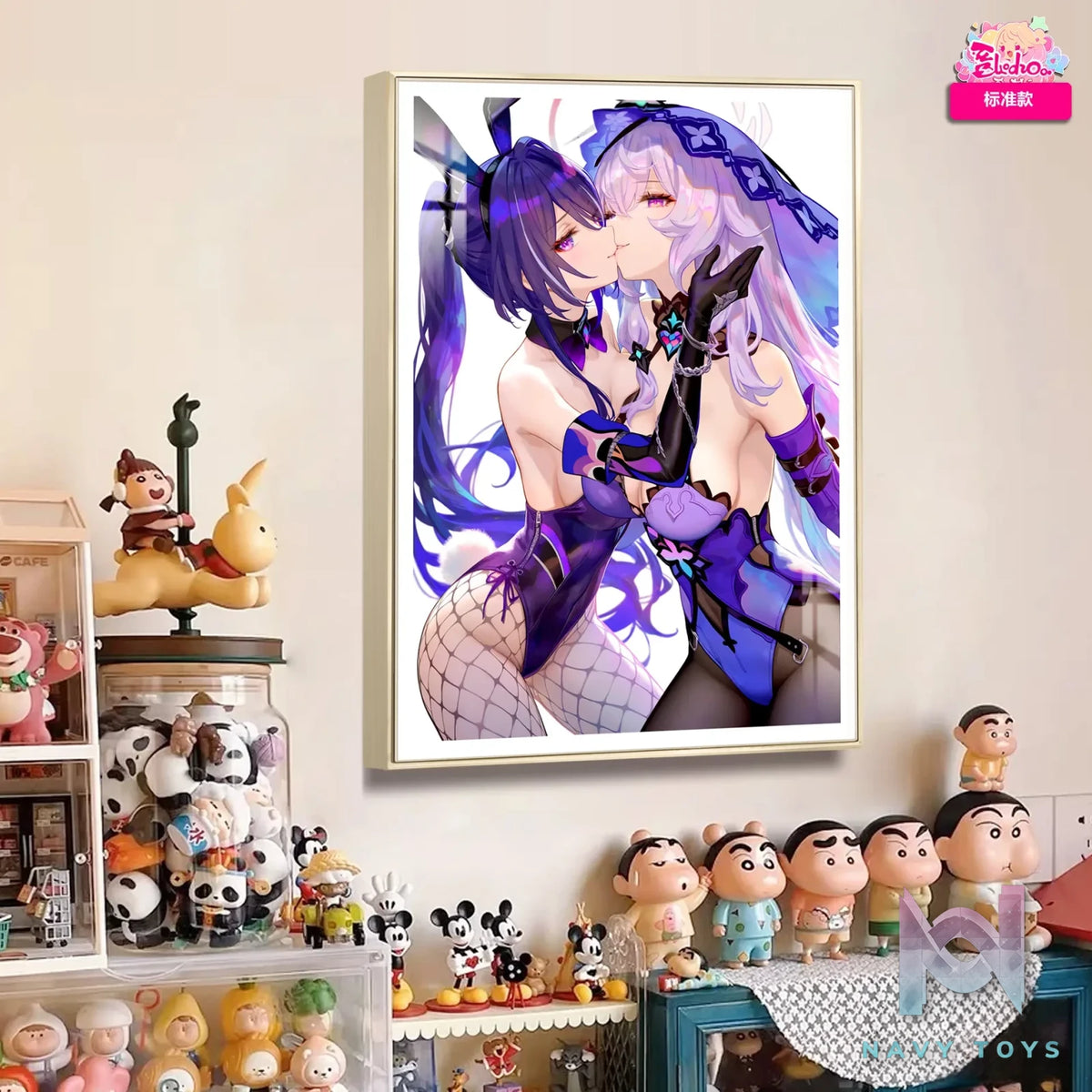 A Miao Hua She Studio – Honkai: Star Rail Black Swan & Acheron