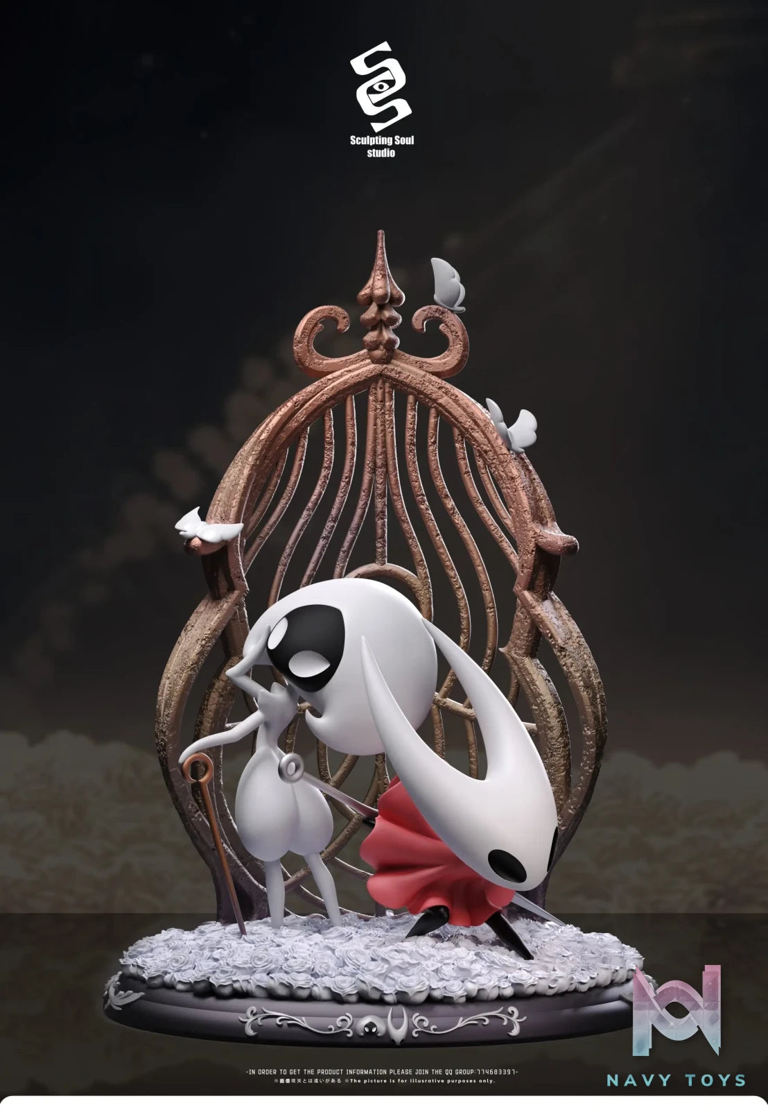 Sculpting Soul Studio – Lace X Hornet Hollow Knight