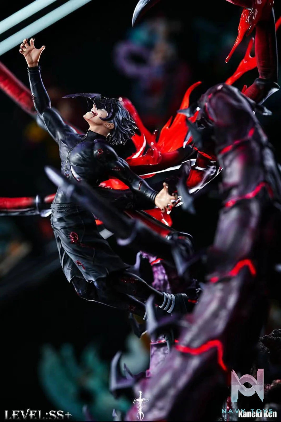 Kaneki Ken resin statue Damocles Studio anime figure