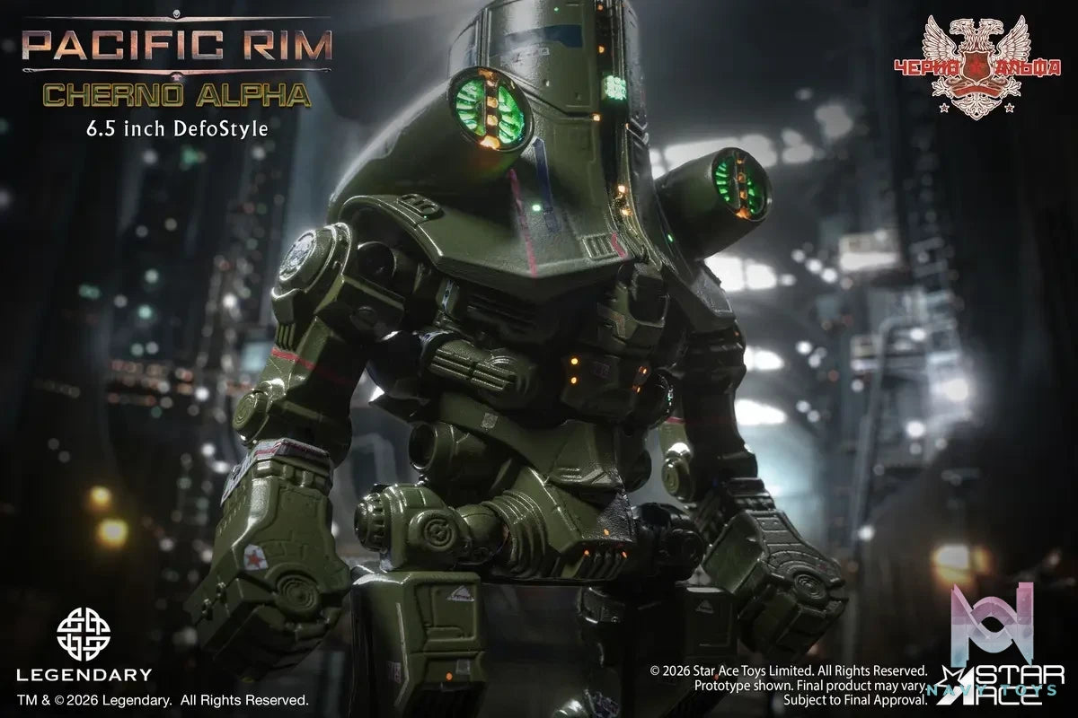 Star Ace Toys – Pacific Rim DefoStyle Gipsy Danger X Cherno Alpha SA7011 SA7012 SA7013 SA7014 SA7015 (Licensed)