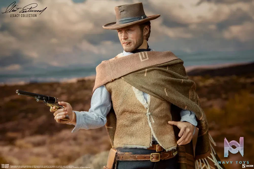 Sideshow Collectibles – The Man With No Name 1/6 Scale Action Figure 100451 (Licensed)