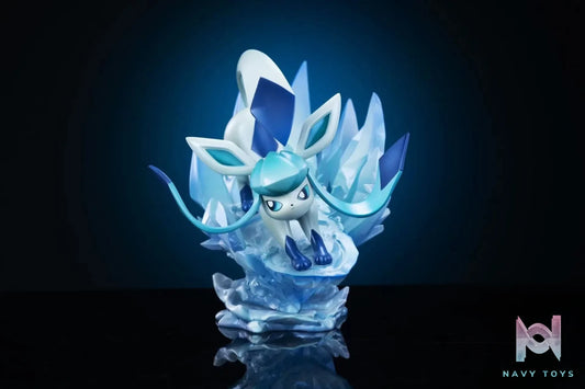 Digital Monster Studio – Pokémon Eevee Family Series #6 Glaceon
