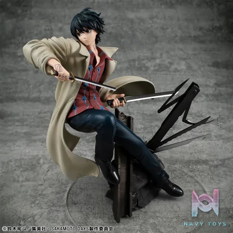 MegaHouse – SAKAMOTO DAYS Nagumo Complete Figure (Licensed)