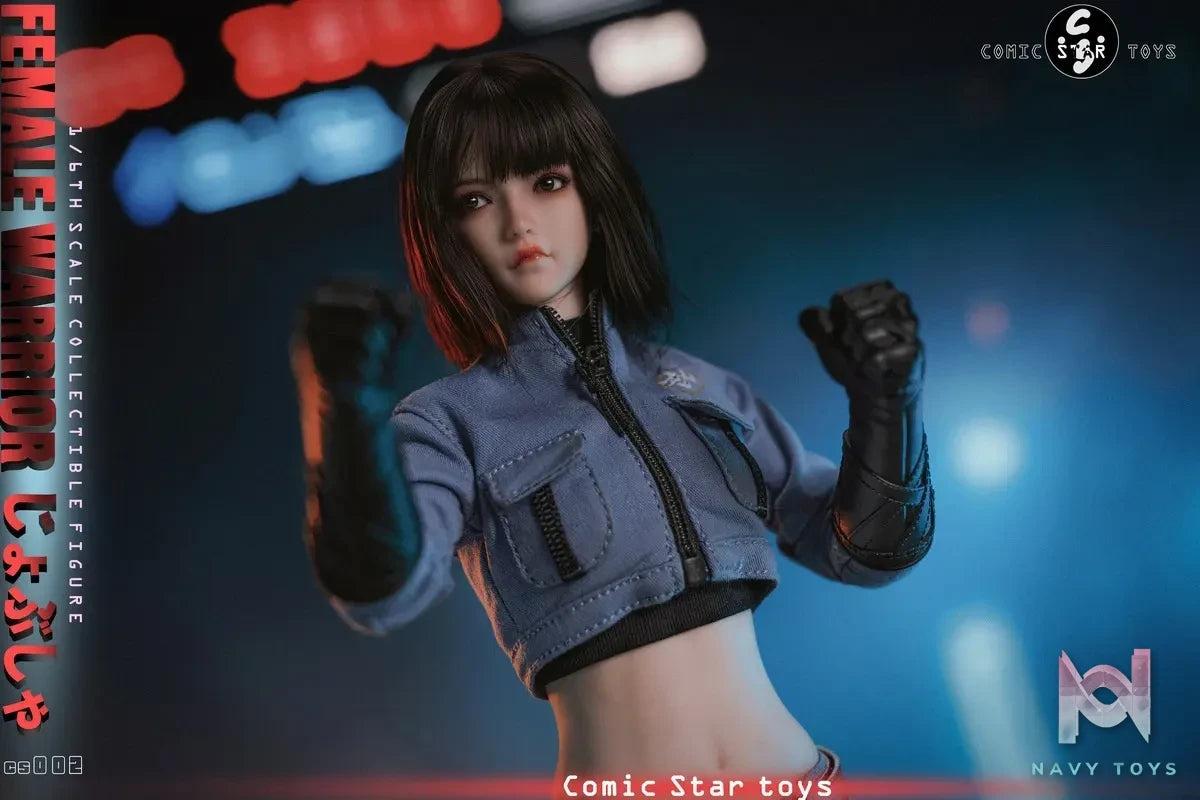 Comic Star Toys – 1/6 Female Warrior cs001 cs001 (Licensed)