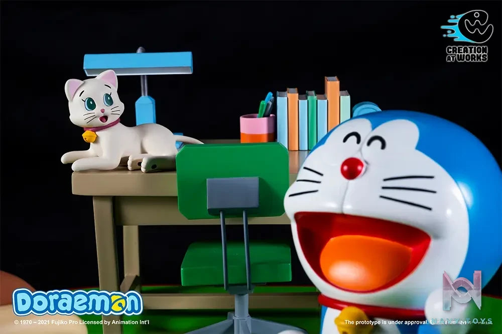 CAW Collectibles – Doraemon 1/6 Scale Premium Statue (Licensed)