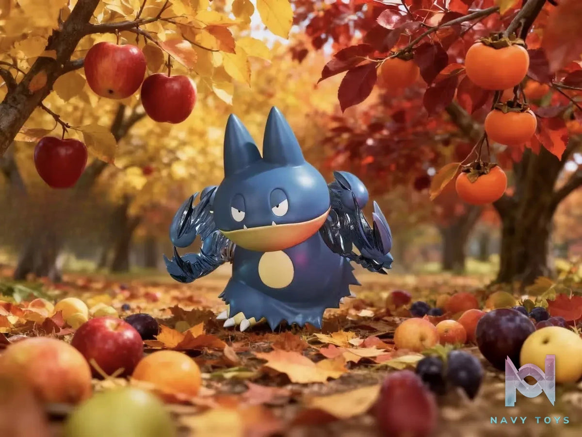 Wan Zhi Wu Studio – Snorlax x Munchlax Pokémon