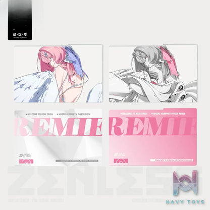 miHoYo – Zenless Zone Zero Mindscape Cinema Series Double-Layer Acrylic Charm X Frame-by-Frame Acrylic Insert Set – Remielle Dan (Licensed)