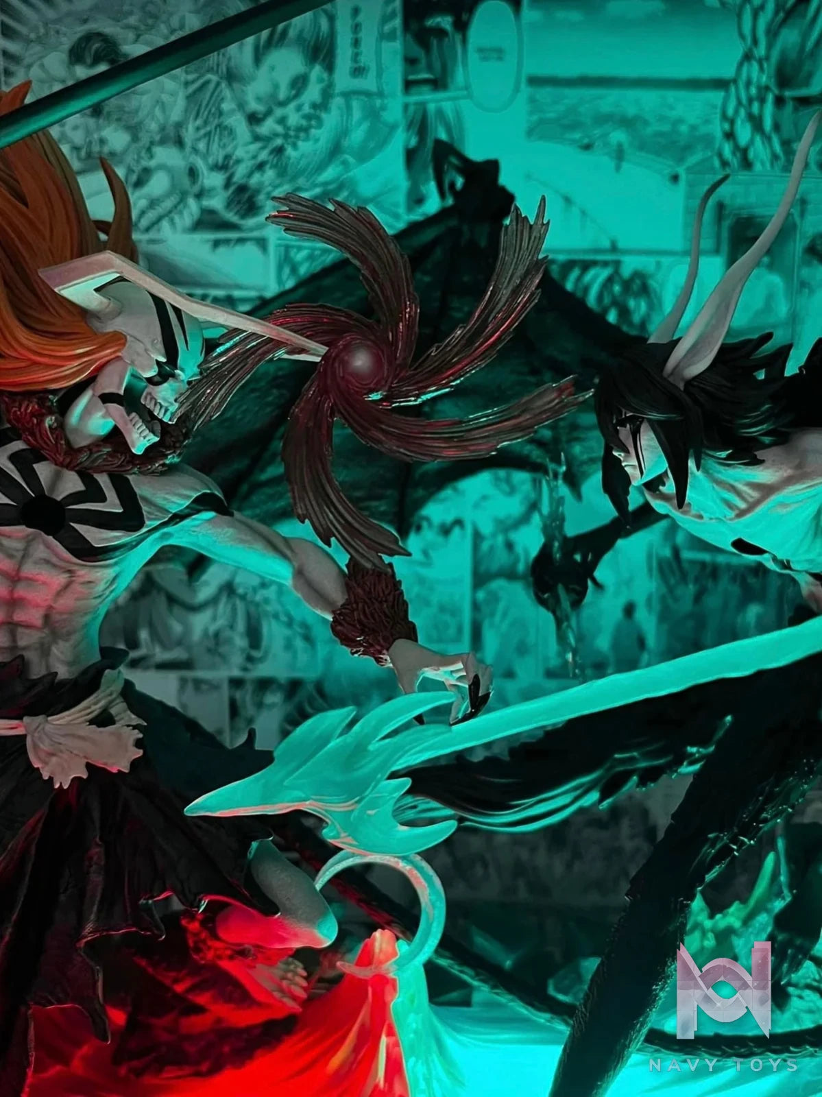 Ichigo & Ulquiorra - Bleach - Figurama Collectors resin statue Figurama Collectors Studio anime figure