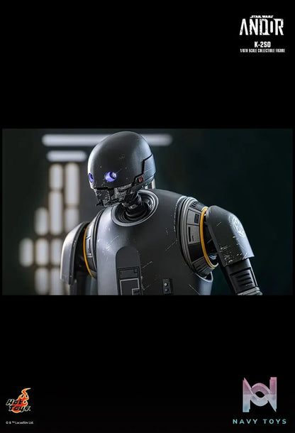 Hottoys – Star Wars: Andor K-2SO 1/6th scale Collectible Figure TMS156 (Licensed)