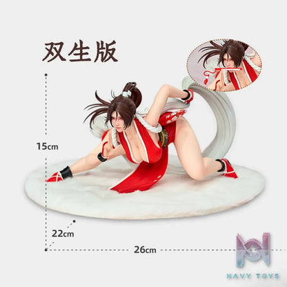 UNIQUE Art Studio – SNK Mai Shiranui Cherry Blossom Ember Dance 1/6 Scale Figure (Licensed)