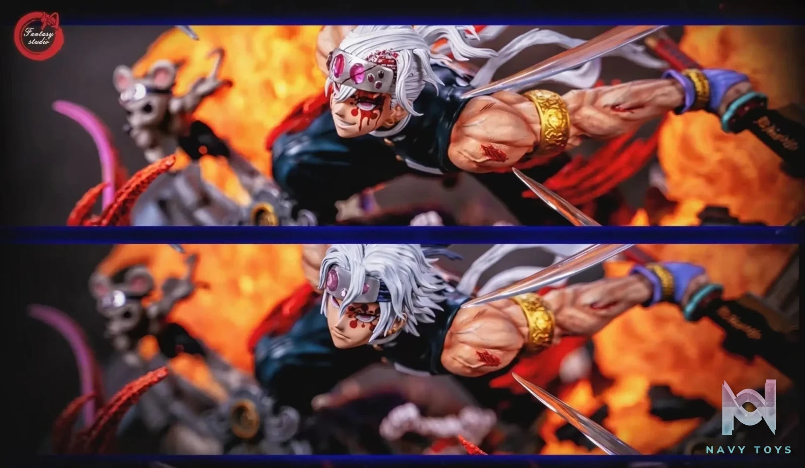 Fantasy Studio – Demon Slayer Sound Pillar Uzui Tengen