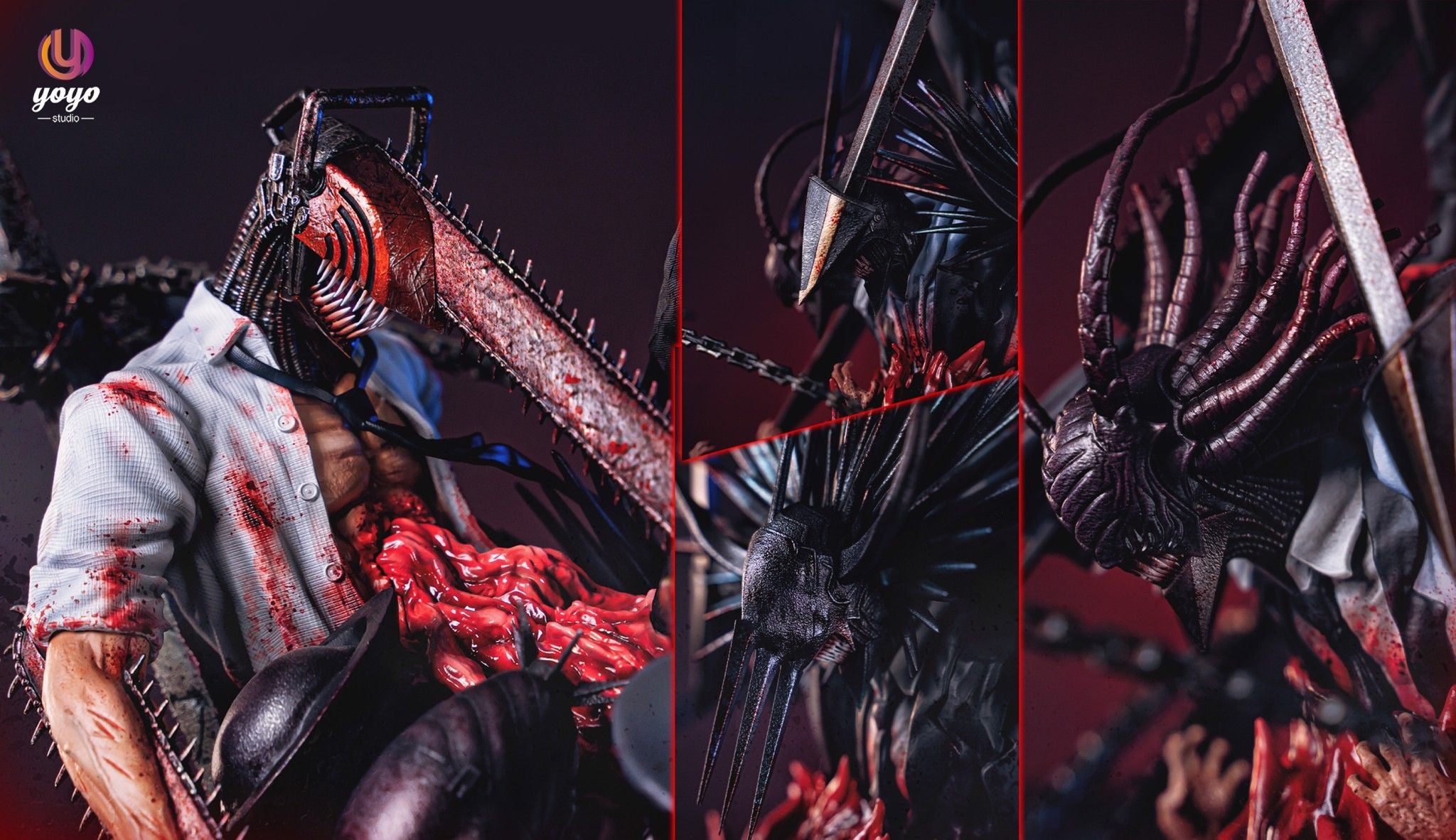 Makima - Chainsaw Man - Yoyo Studio resin statue yoyo studio anime figure
