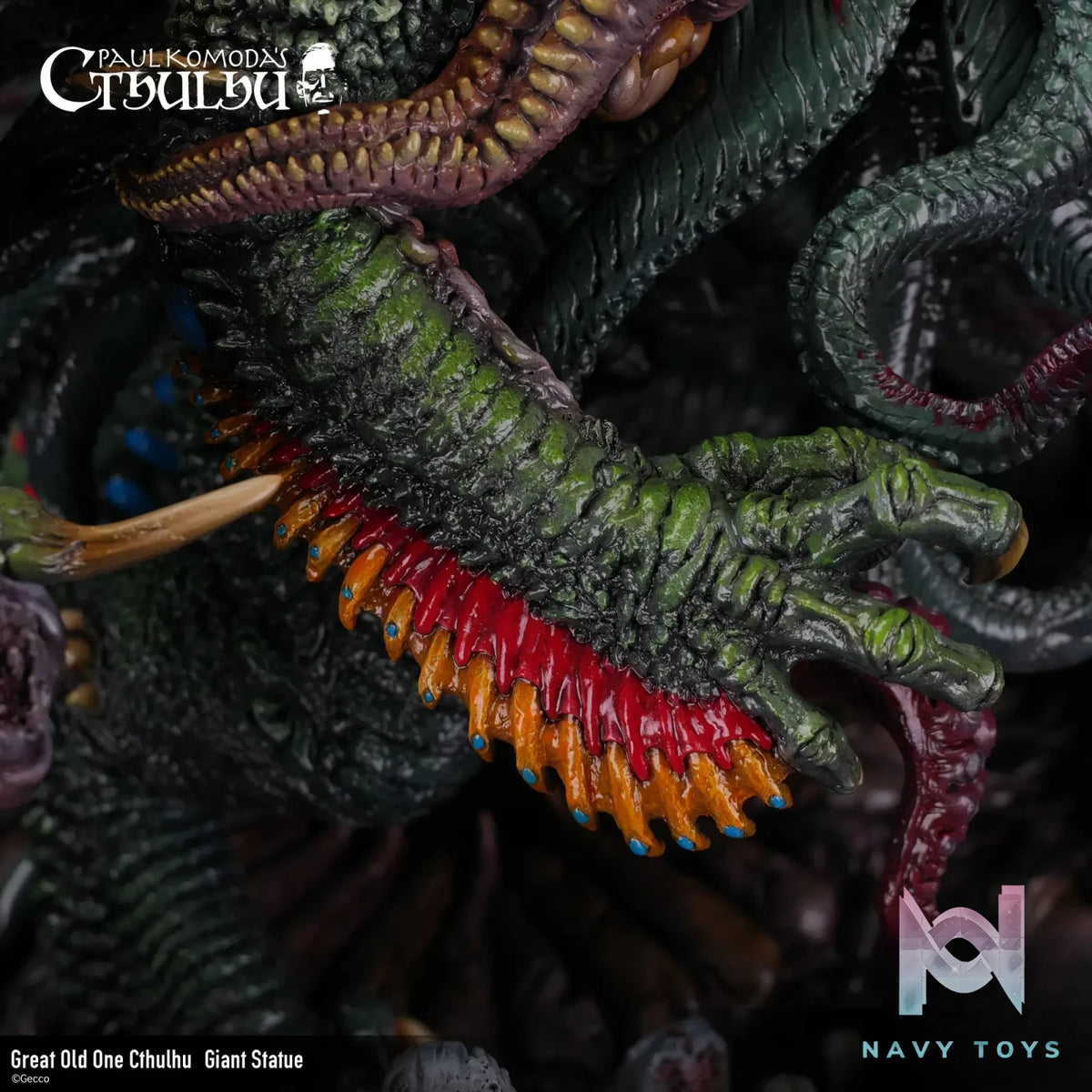 Gecco – Cthulhu Mythos The Great Old Ones Cthulhu Giant Statue (Licensed)