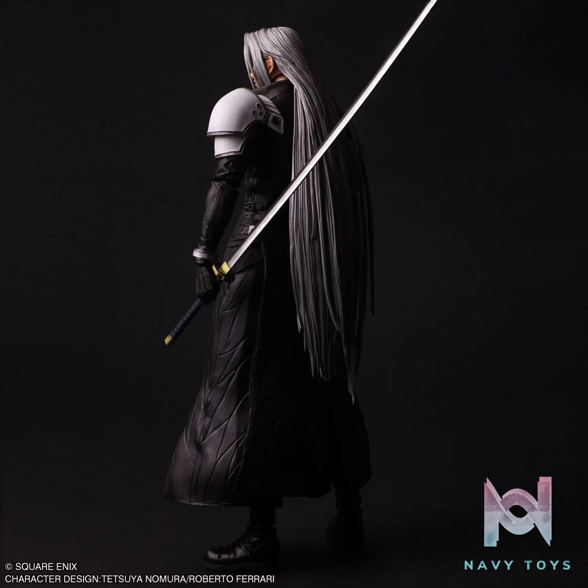 SQUARE ENIX – Final Fantasy VII Rebirth PLAY ARTS Shin Sephiroth (Licensed)