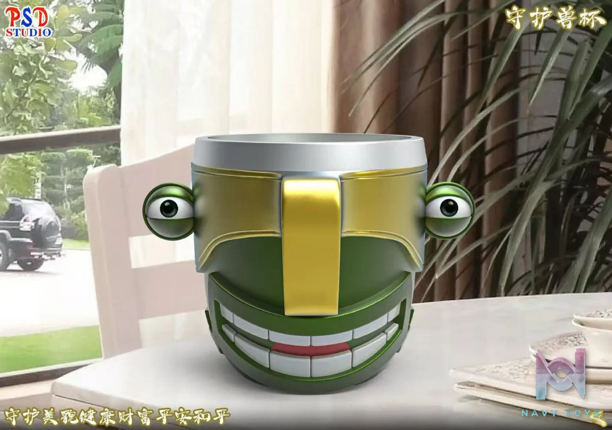 Psd Studio – Nezha: Birth of the Demon Child Cheers Series Guardian Beast Cup