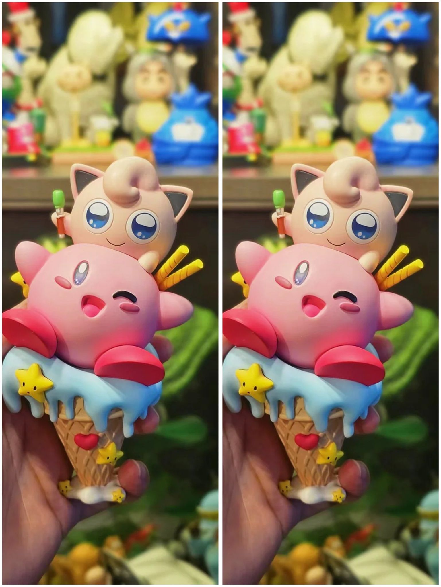 Jigglypuff x Kirby Icecream - Pokemon - AM Studio resin statue AM Studio anime figure