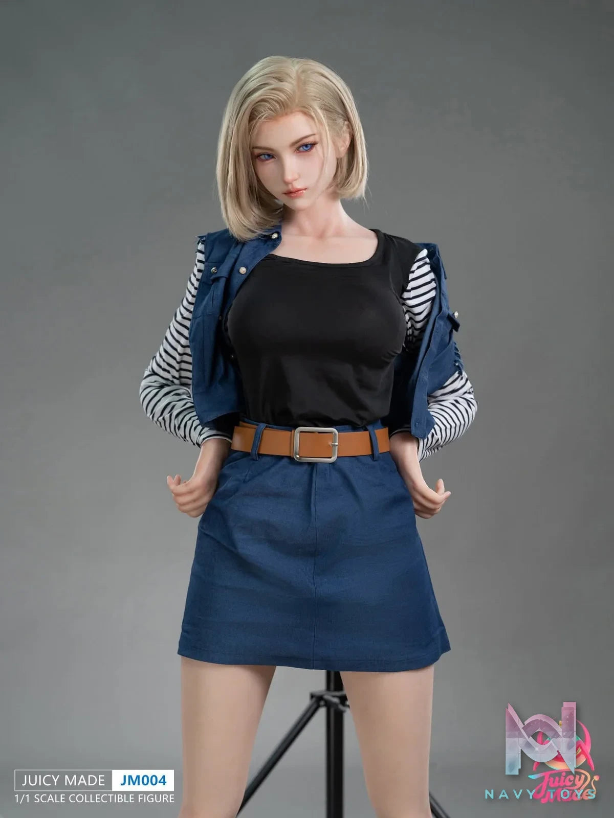 Android 18 JM004 Life Size resin statue Juicy Made Studio anime figure