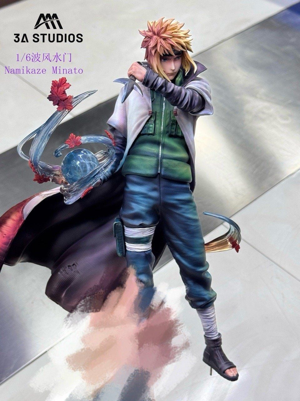 Namikaze Minato - Naruto - 3A Studio resin statue 3A Studio anime figure