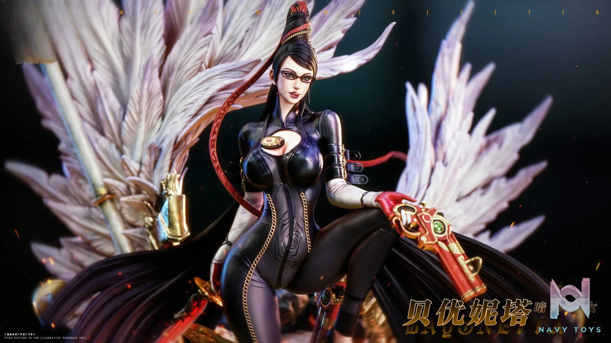 Coolbear Studio – Bayonetta Fighter Series 02 Bayonetta
