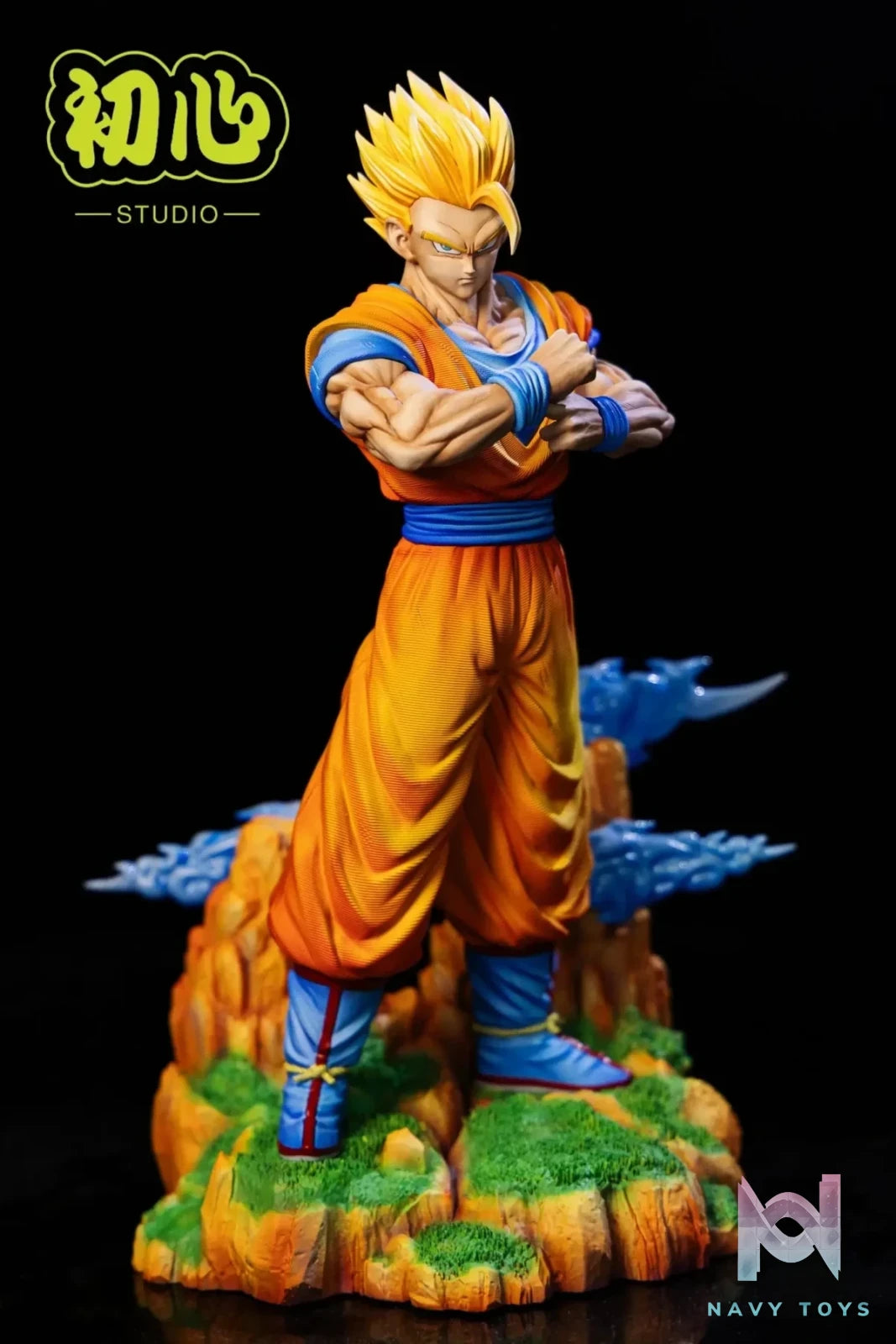 Chu Xin Studio - Dragon Ball Son GoHan resin statue Navy Toys anime figure