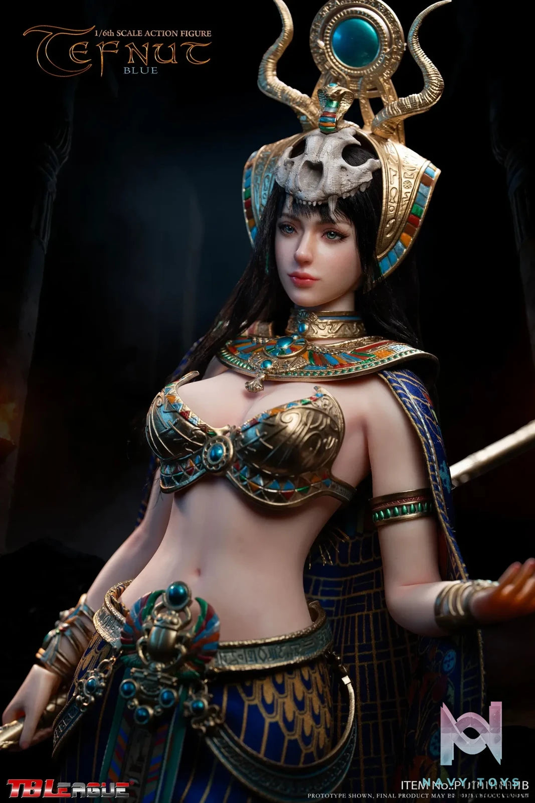 TBLeague – Tefnut 1/6 Scale Action Figure PL2025-234A PL2025-234B (Licensed)