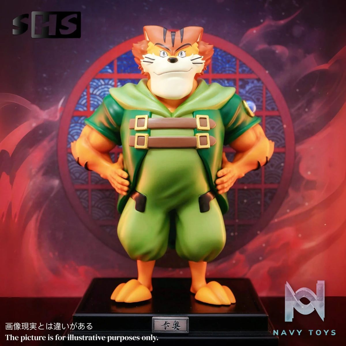 SHS Studio – Twelve Warriors Bakuretsu Eto-ranger Gao & Kuriimu