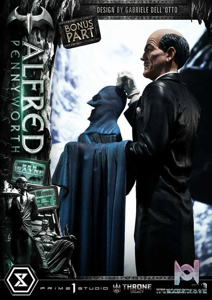 Prime 1 Studio – Throne Legacy Batman (Comics) Alfred Pennyworth TLCDC-02 TLCDC-02S (Licensed)