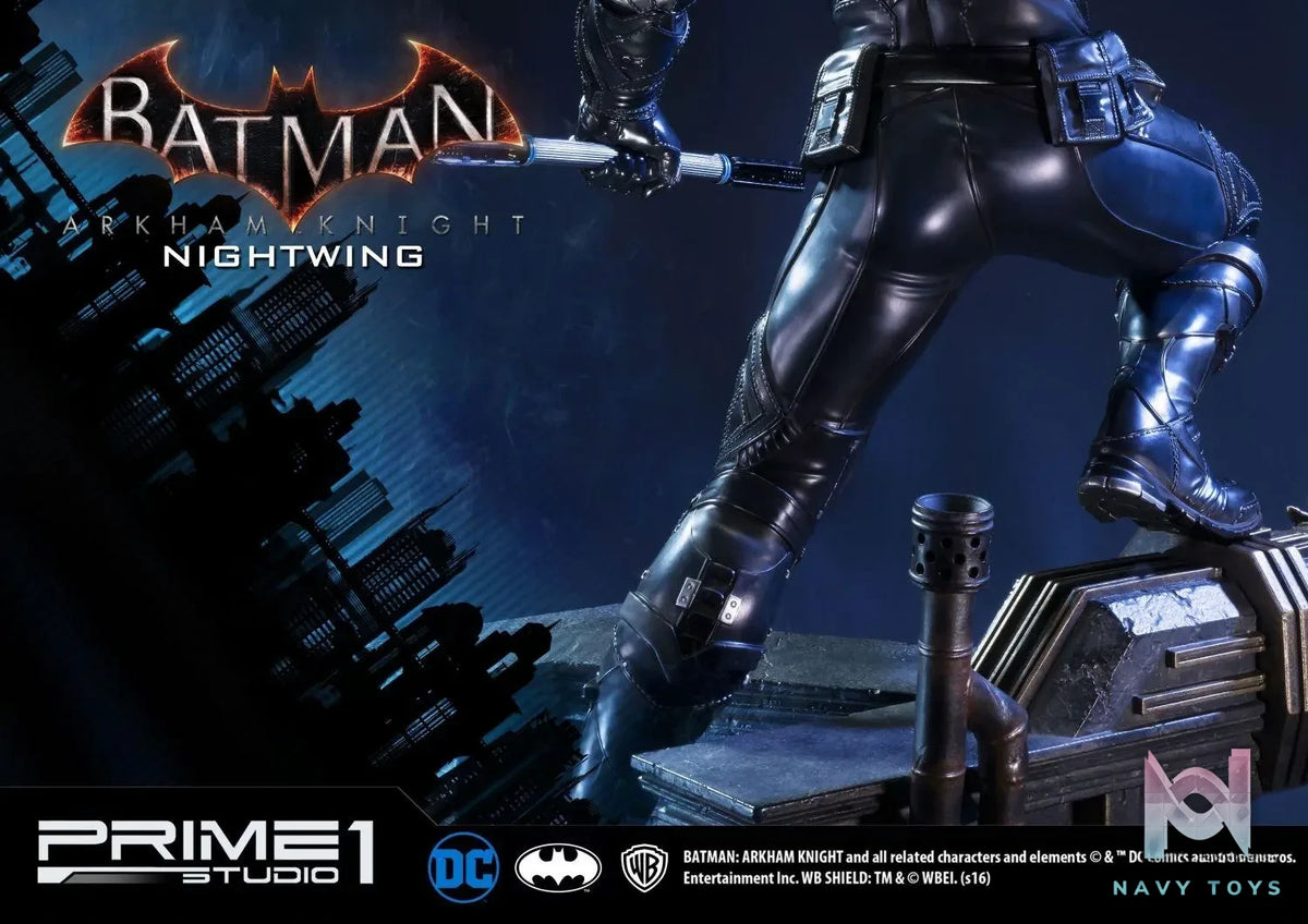 Prime 1 Studio – Museum Masterline Batman: Arkham Knight Nightwing MMDC-12 MMDC-12EX MMDC-12RD(Licensed)