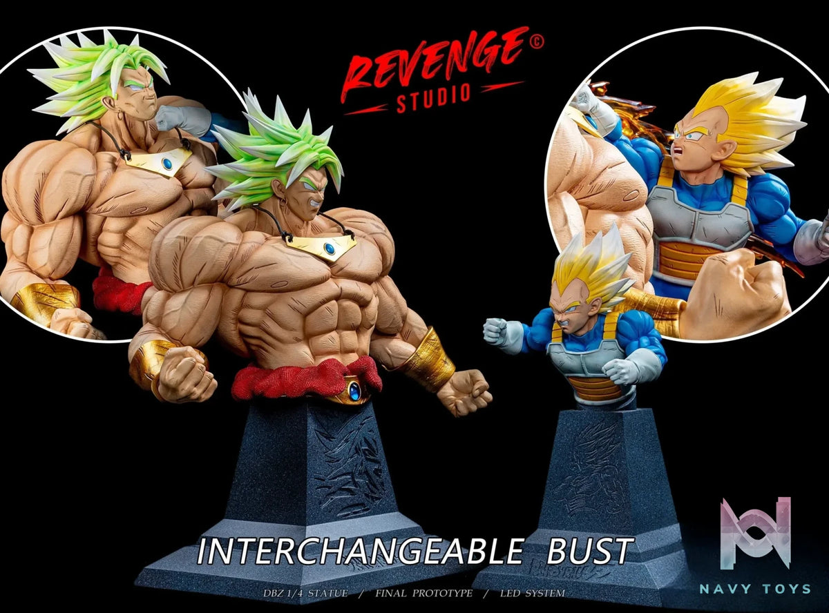 Revenge Studio – Dragon Ball Vegeta VS Broli
