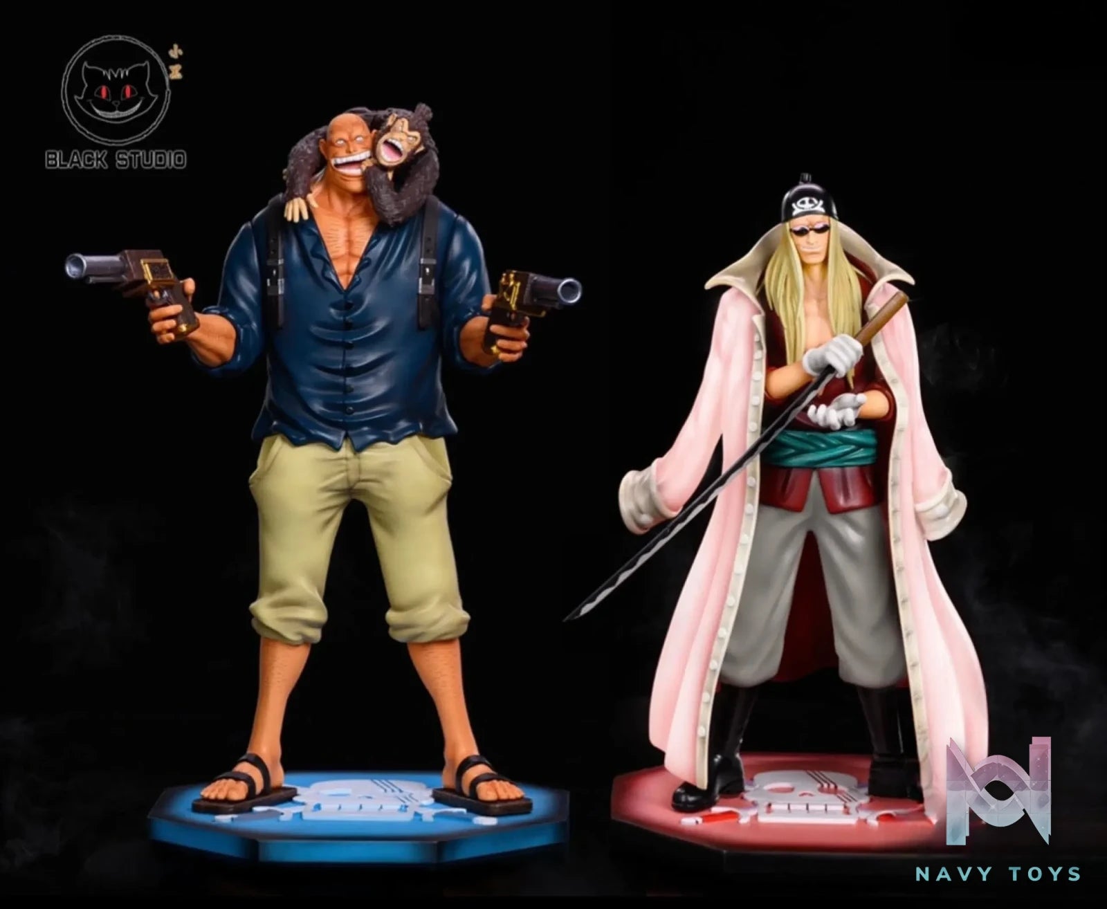 Black Studio – One Piece Red Hair Pirates Series