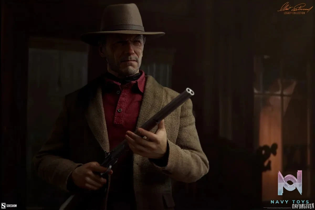 Sideshow Collectibles – Unforgiven William Munny 1/6 Scale Action Figure 100478 (Licensed)