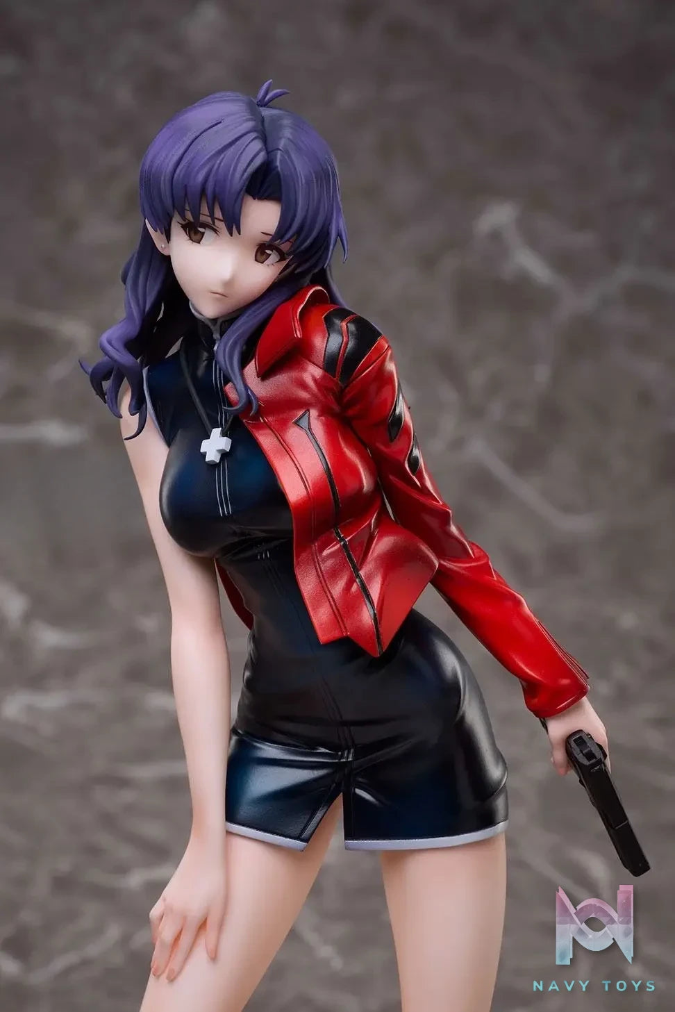 HobbyMax – Neon Genesis Evangelion Misato Katsuragi Comics ver. 1/7 Complete Figure (Licensed)