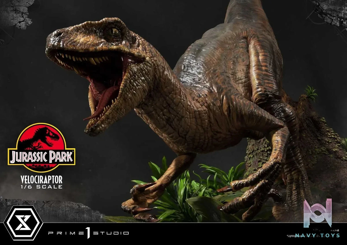 Prime 1 Studio – Legacy Museum Collection Jurassic Park (Film) Velociraptor Attack 1/6 scale LMCJP-04(Licensed)