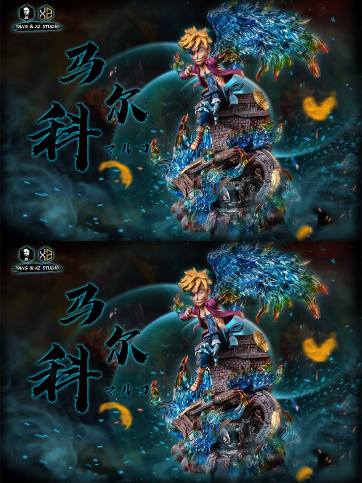 Marco - Yang & YZ Studio resin statue Yang x YZ Studio anime figure