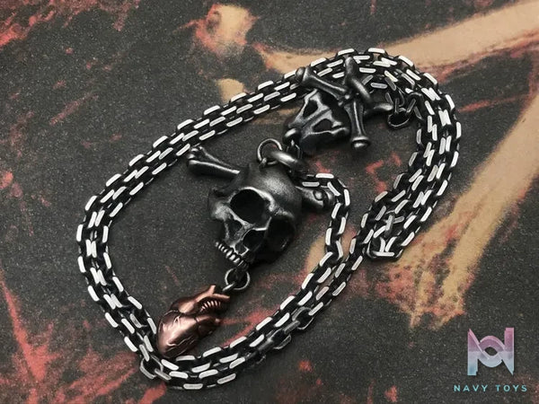 Shou Jiang Studio – Custom Original Design Handmade Unforgettable Skull Men’s Pendant Original