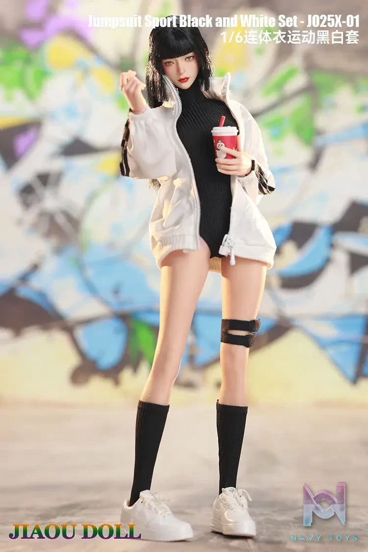 JIAOUDOLL – 1/6 Scale Sports Bodysuit Set JO25X-01 (Licensed)