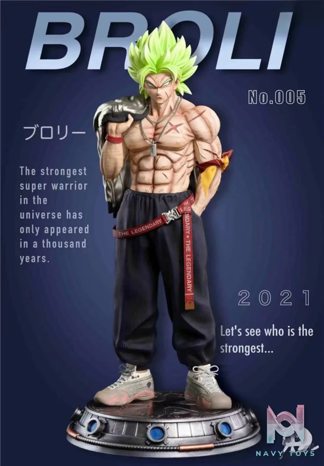 DP9 Studio – Dragon Ball Broly