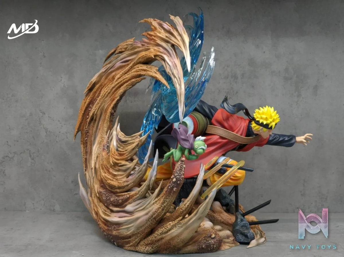 MD Studio – Naruto Statue Naruto Sage Mode