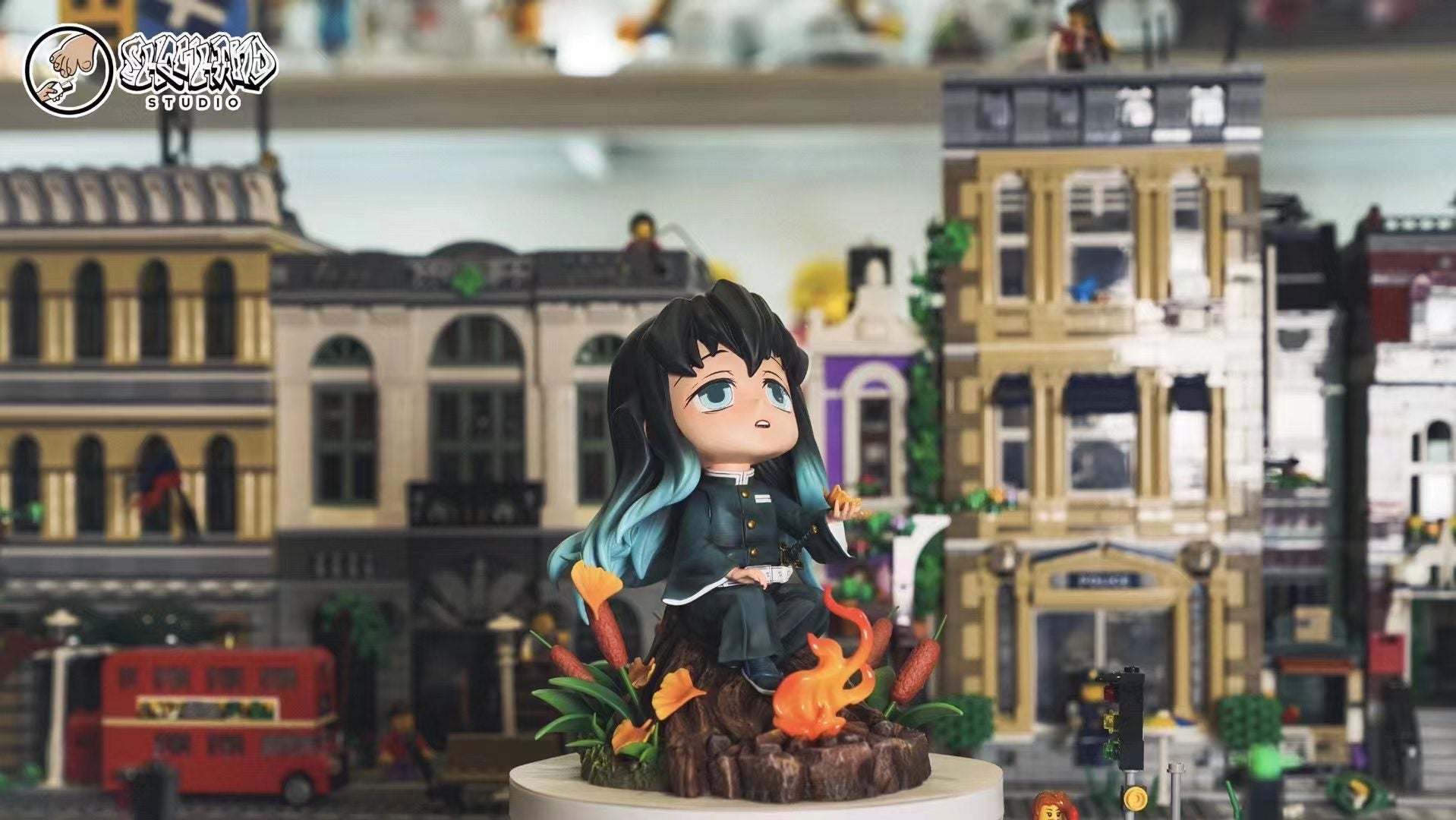 Tokitou Muichirou - Showhand Studio resin statue showhand studio anime figure