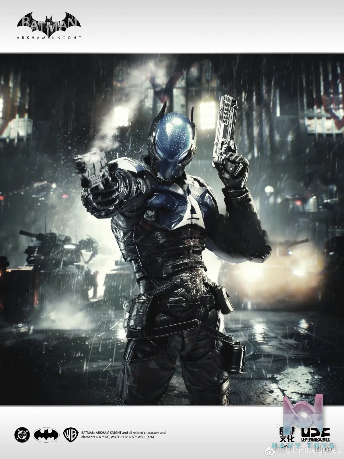 YUANYE X UPFinegures – Batman: Arkham Knight 1/12 Scale Action Figure (Licensed)