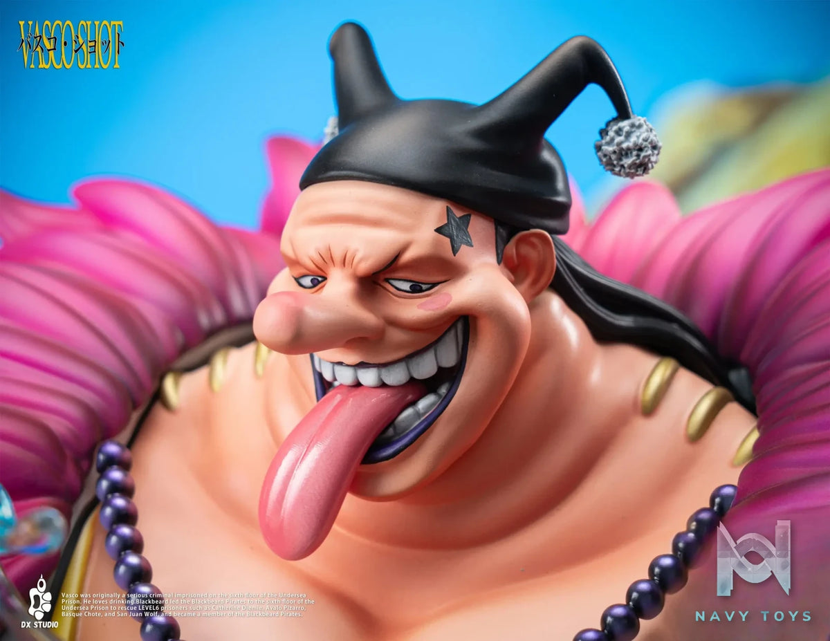 DX Studio – One Piece Blackbeard Pirates 7th and 8th Vasco Shot & Catarina Devon