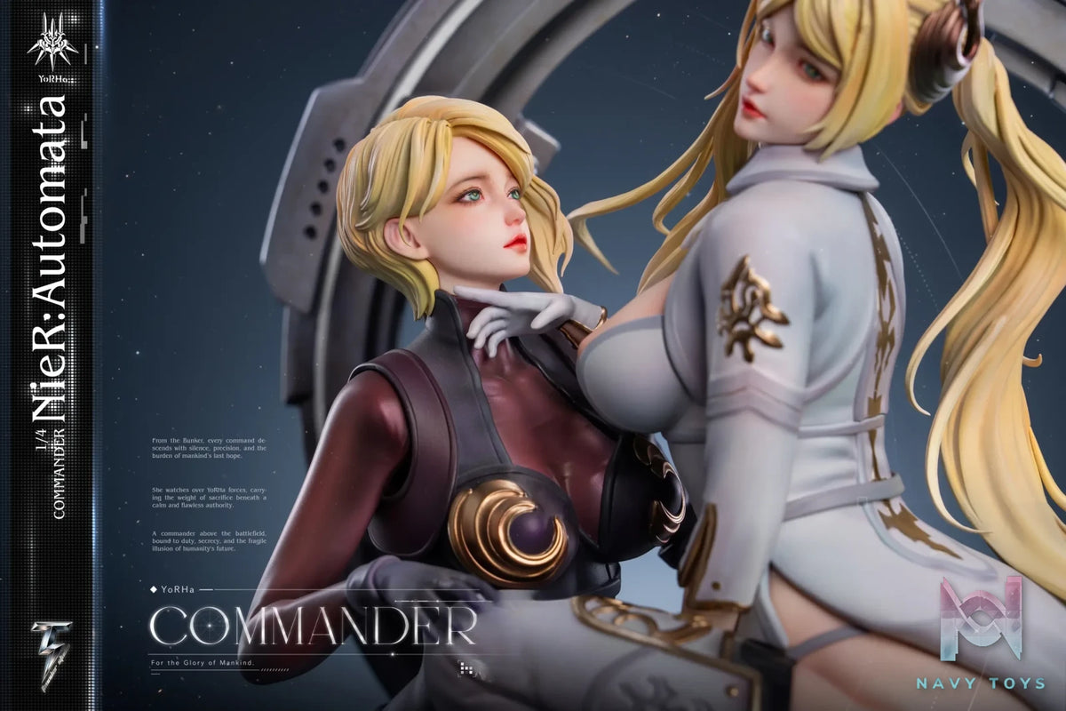 Thunder Studio – YoRHa Commander x Operator NieR:Automata
