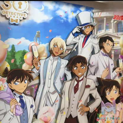KALA HOME Studio – Detective Conan Multiple Characters #07 3D Decorative Painting Detective Conan