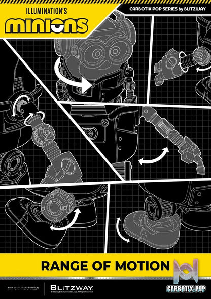 BLITZWAY – Carbotix Pop Minions BW-CA-11401 BW-CA-11402 BW-CA-11403 BW-CA-11404 (Licensed)