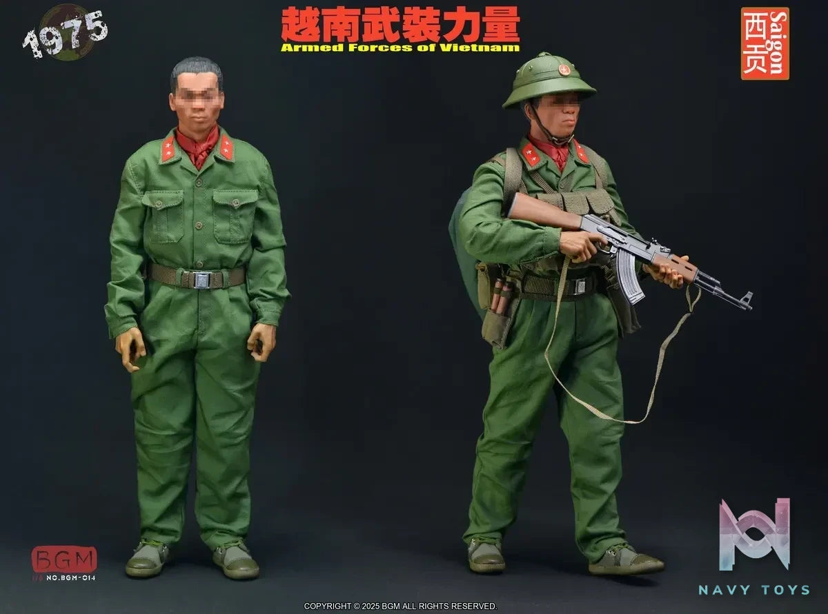 BGM – Original 1/6 Armed Forces of Vietnam Saigon 1975 BGM-014 (Licensed)